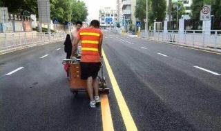 深圳车位划线厂家